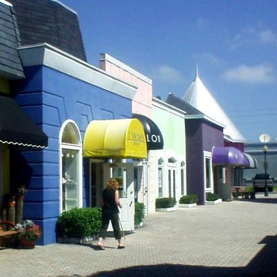 shopping near holiday isle Vacation